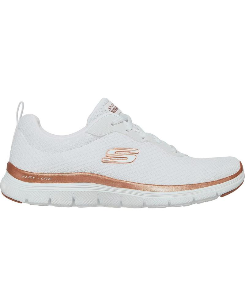Deportivas de Mujer y Niña SKECHERS DEPORTIVO MUJER 149303 BLANCO