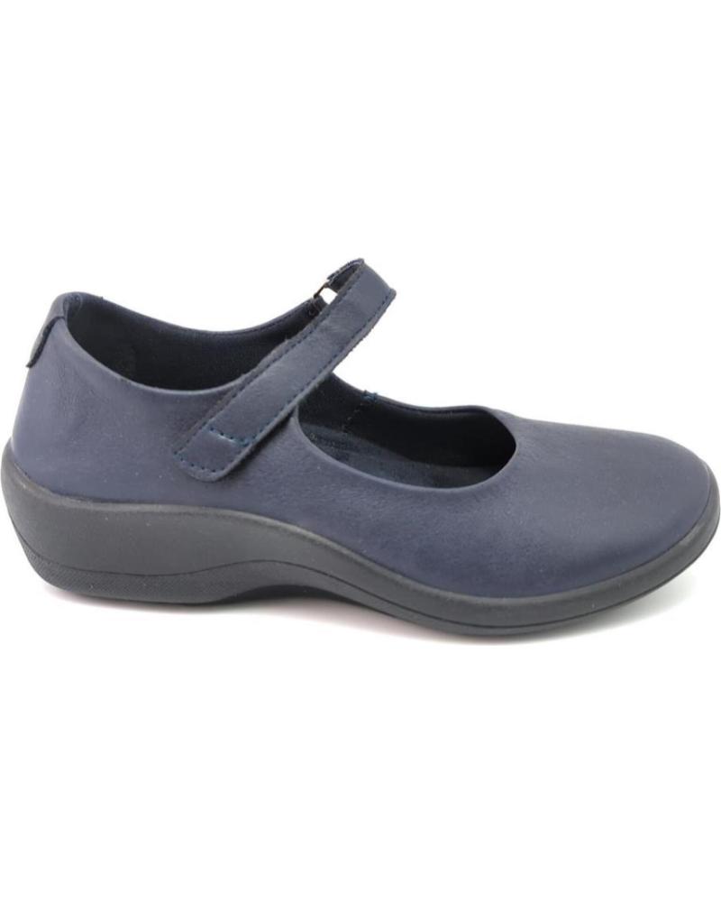 Bailarinas de Mujer ARCOPEDICO THY LICRA AZUL