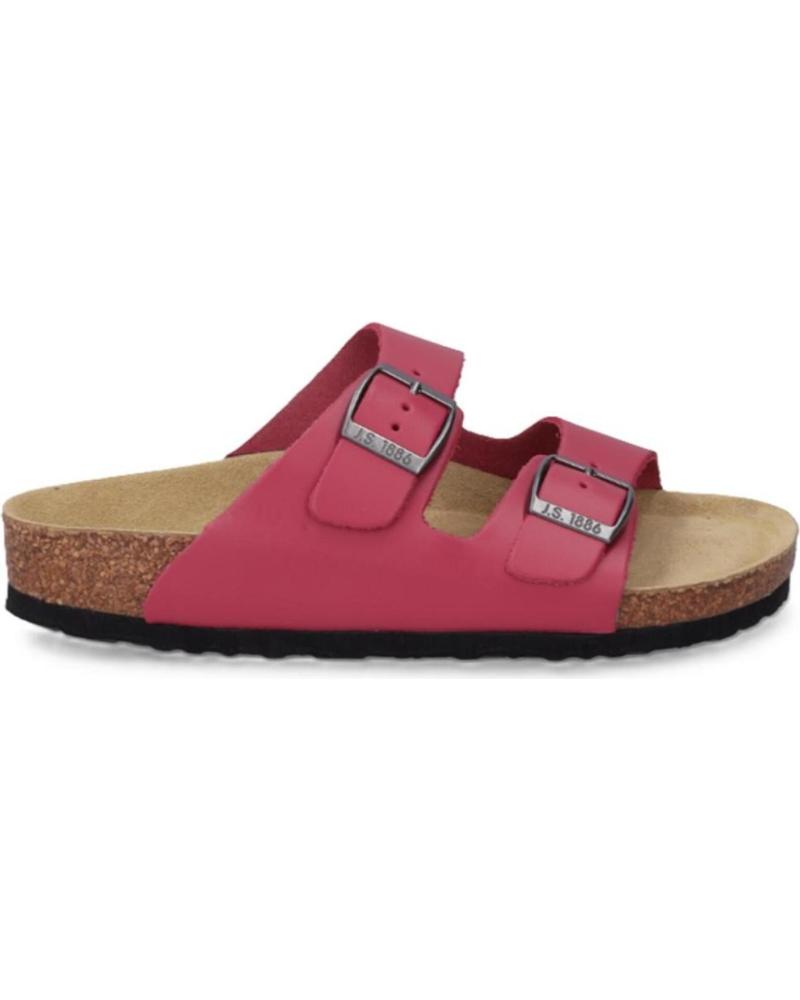 Chanclas de Mujer JOSEP SEIBEL BIANCA-01 PIEL ROSA