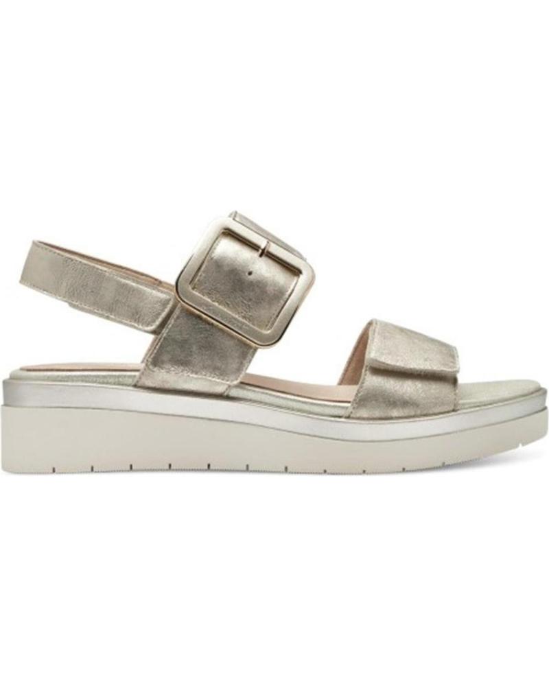 Sandalias de Mujer TAMARIS 88706 PIEL ORO