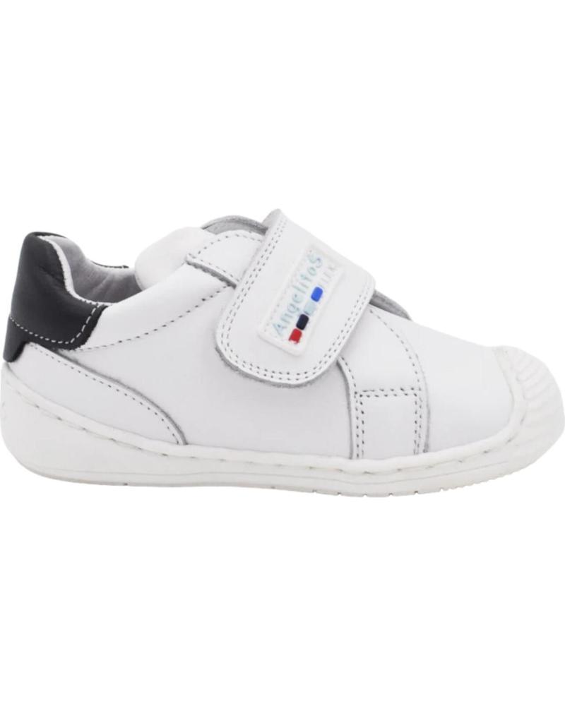 Zapatillas deporte de Niño ANGELITOS ZAPATILLAS DEPORTE 850 BLANCO