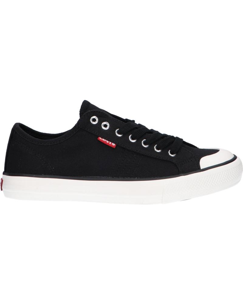 Zapatillas deporte de Mujer LEVIS ZAPATILLAS LEVI´S HERNANDEZ MUJER NEGRAS 59 NEGRO