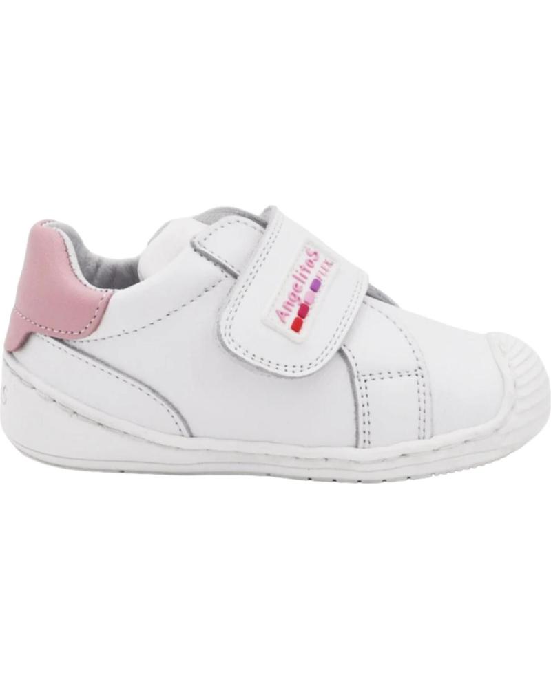 Deportivas de Niña ANGELITOS ZAPATILLAS DEPORTE 850 BLANCO