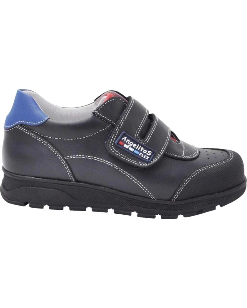 Deportivas de Niño ANGELITOS ZAPATILLAS DEPORTE 903 DEPORTIVO COLEGIAL AZUL
