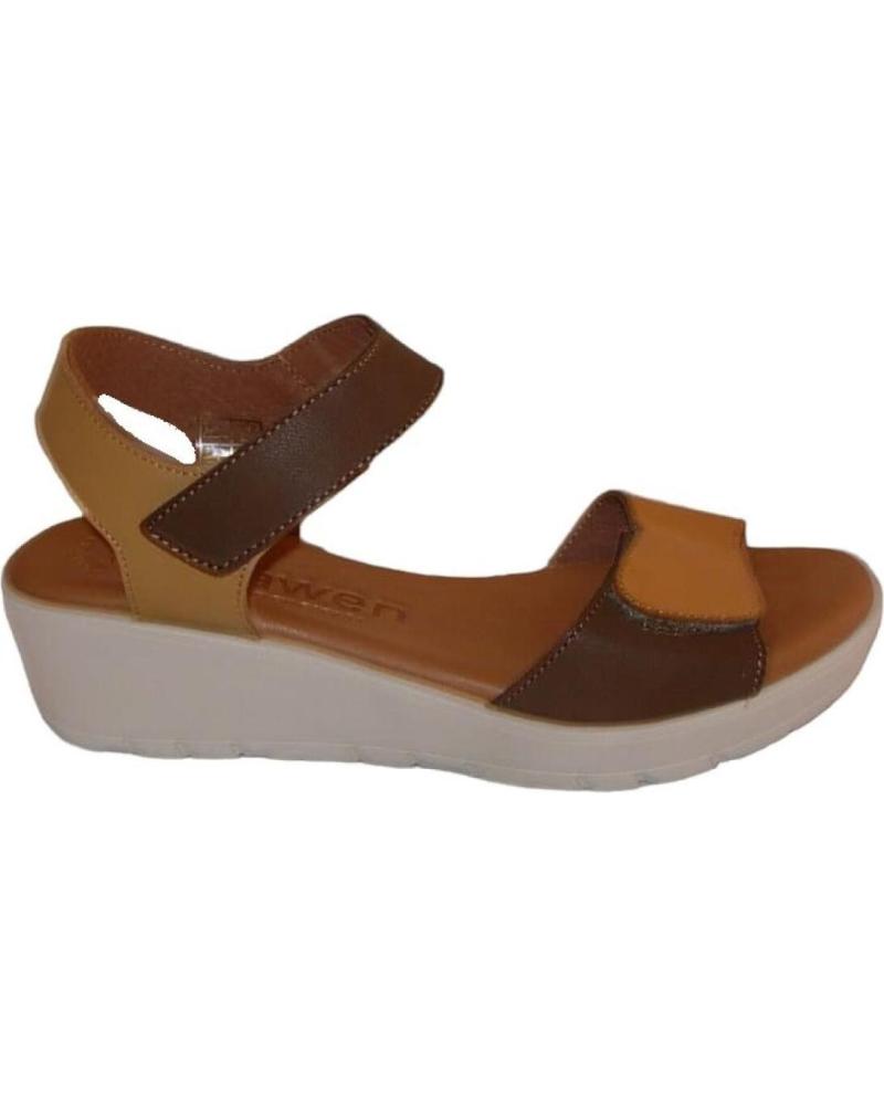 Sandalias de Mujer MAWEN SANDALIA CUNA MUJER MARRóN