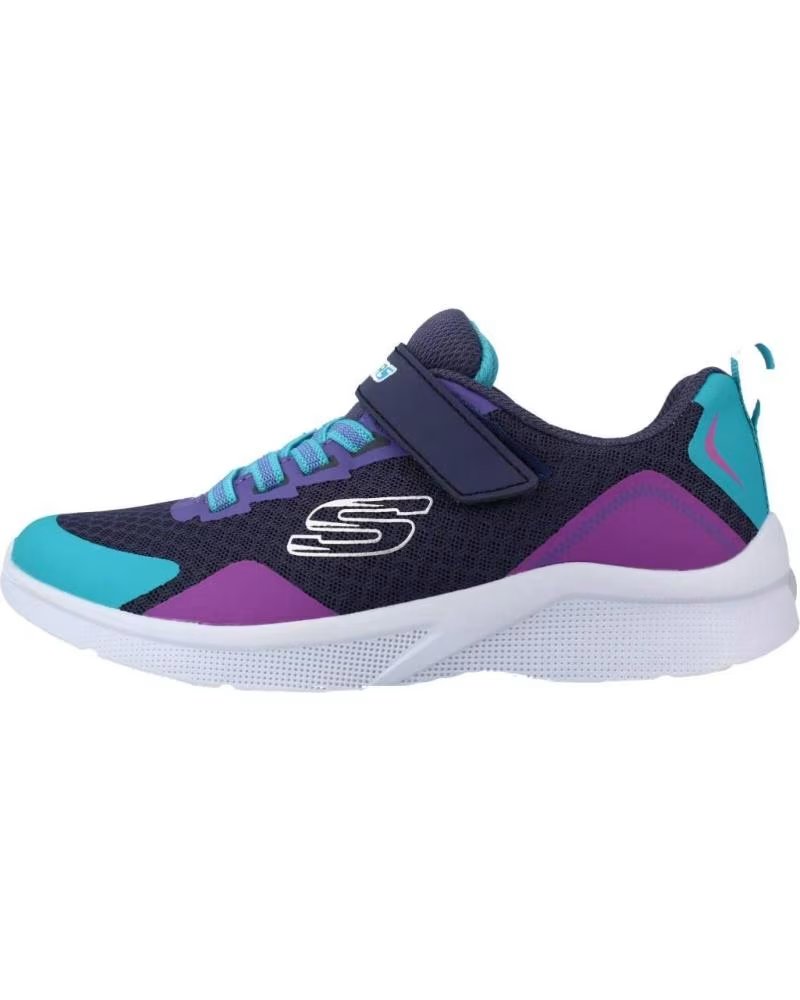 Skechers Microspec Bright Retros Jr M-t Ccmt - 28 Ccmt Mor-tur – imagen 2