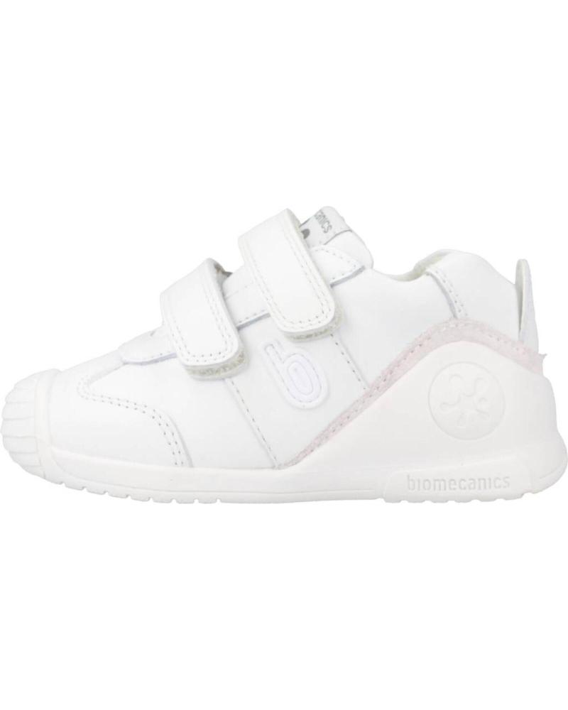 BIOMECANICS ZAPATILLAS BIOMECANICS DEPORTIVAS DOBLE VELCRO PRIMEROS PASOS 221001-C BLANCO BLANCO SAUVAGE