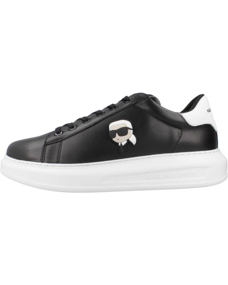 Deportivas de Hombre KARL LAGERFELD ZAPATILLAS HOMBRE MODELO KAPRI MENS KARL NFT LO LAC COLOR NE 000 BLACK