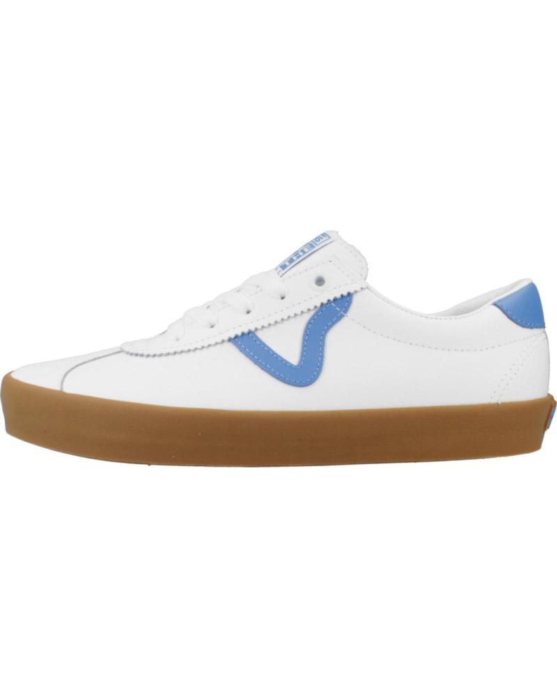 Deportivas de Mujer VANS OFF THE WALL ZAPATILLAS MUJER VANS MODELO SPORT LOW JOYRIDE COLOR BLANCO BLUE
