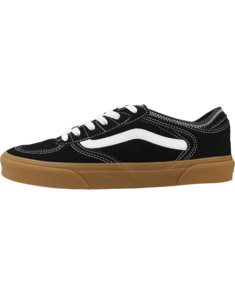 Deportivas de Hombre VANS OFF THE WALL ZAPATILLAS HOMBRE VANS MODELO ROWLEY CLASSIC COLOR NEGRO BKW BKWHGM