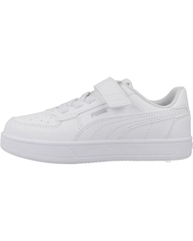 Puma Zapatillas Caven 2 0 Lux para Ninos Unisex en Color Blanco