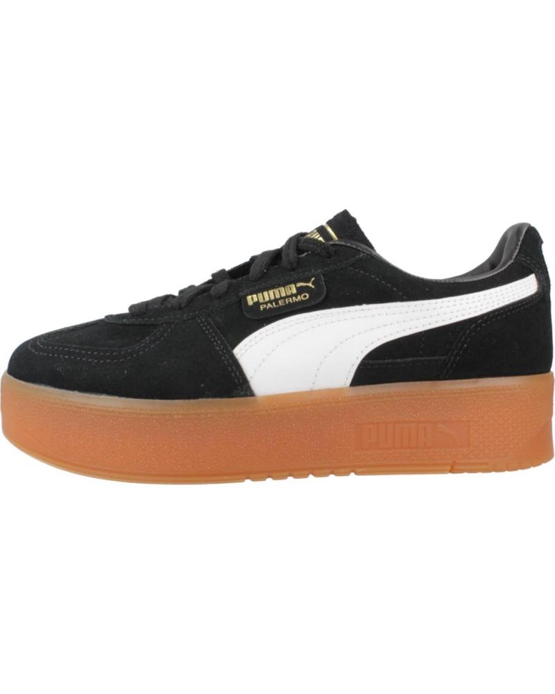 Deportivas de Mujer PUMA ZAPATILLAS PALERMO ELEVATA NEGRO