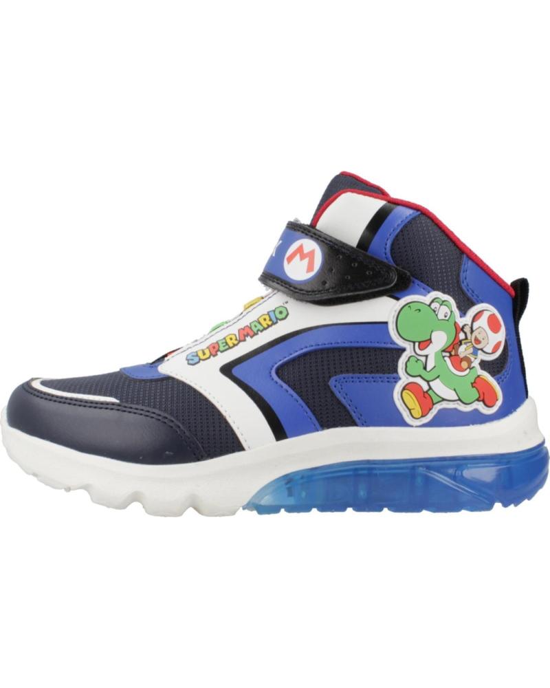 Deportivas de Niño GEOX J46LBJ 054FU J CIBERDRON C4226 NAVY-ROYAL