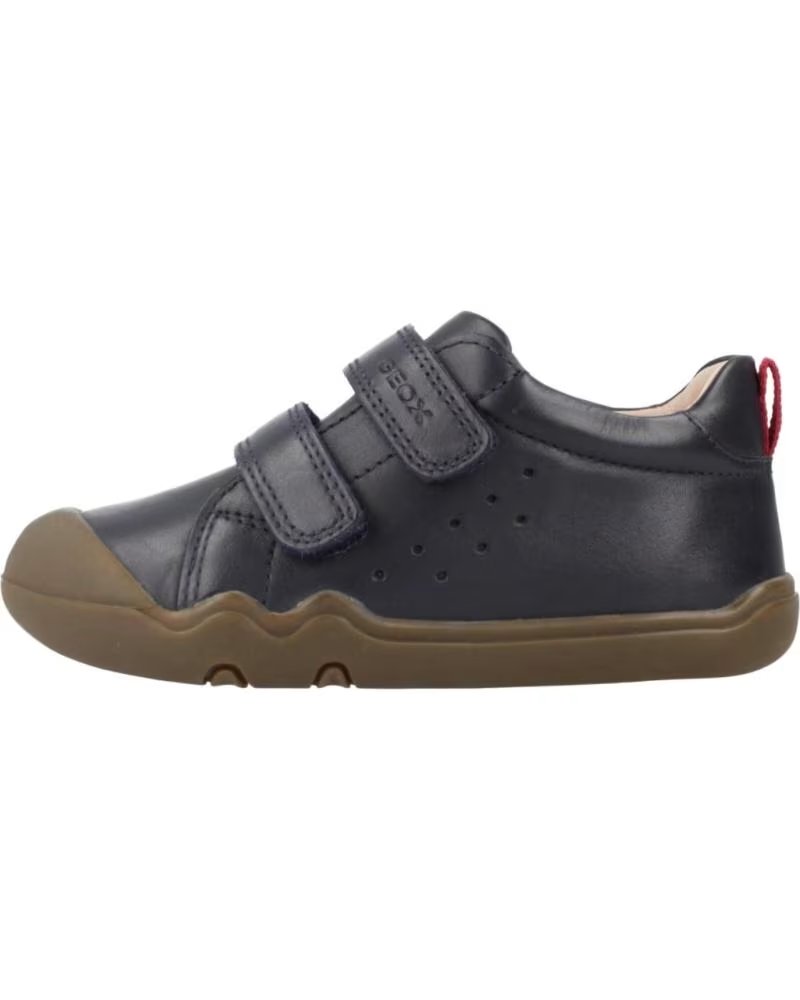 Geox Deportivas Respetuosas Geox Steppieup B465WA Navy con Cierre Doble Velcro C4002 Navy