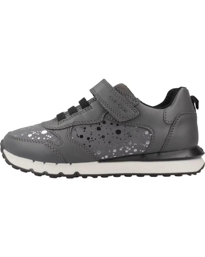 Geox Zapatillas Fastics Niña Gris C9002