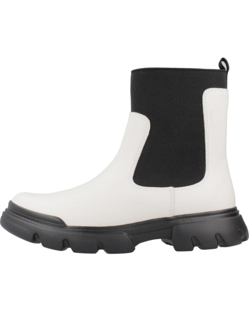 Botas de Mujer GEOX BOTAS NINA MODELO J JUNETTE COLOR BLANCO C1M9B