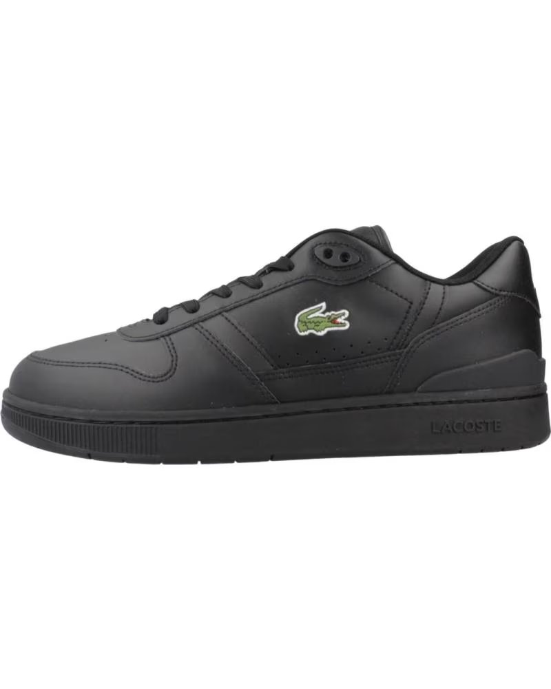 Lacoste Zapatilla Casual T-clip Set 224 Negra (blkblk) Blkblk