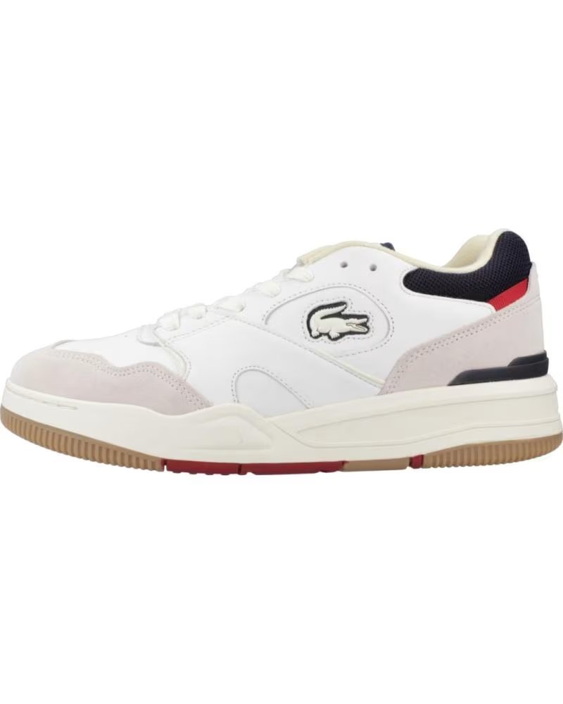 Deportivas de Hombre Lacoste Zapatillas Hombre Modelo Lineshot Color Blanco Whtgum
