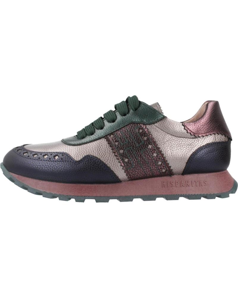 Deportivas de Mujer HISPANITAS ZAPATILLAS MUJER MODELO CHI243623 COLOR GRIS ACERO