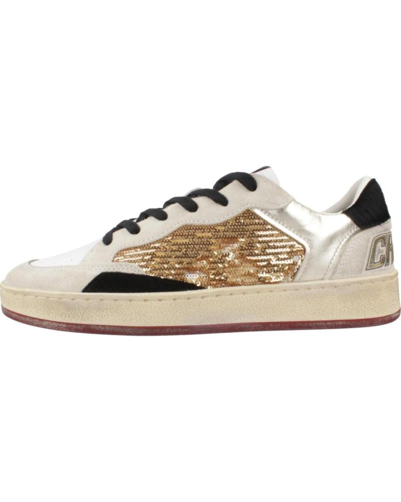 Deportivas de Mujer CRIME LONDON ZAPATILLAS MUJER MODELO CHELSEA COLOR BLANCO 25