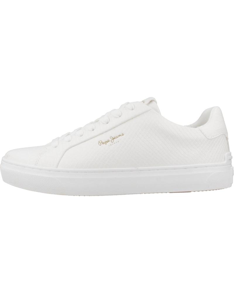 PEPE JEANS ZAPATILLAS DEPORTIVAS PLS00031 BLANCAS BLANCO