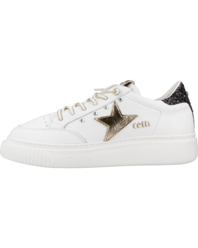 Deportivas de Mujer CETTI DEPORTIVAS EN COLOR PARA MUJER BLANCO