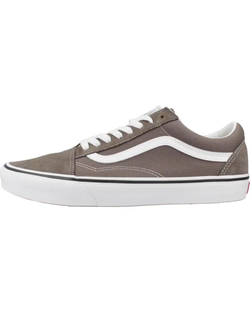 Deportivas de Hombre Vans Off The Wall Zapatillas Hombre Vans Modelo Old Skool Color Marron Bungee