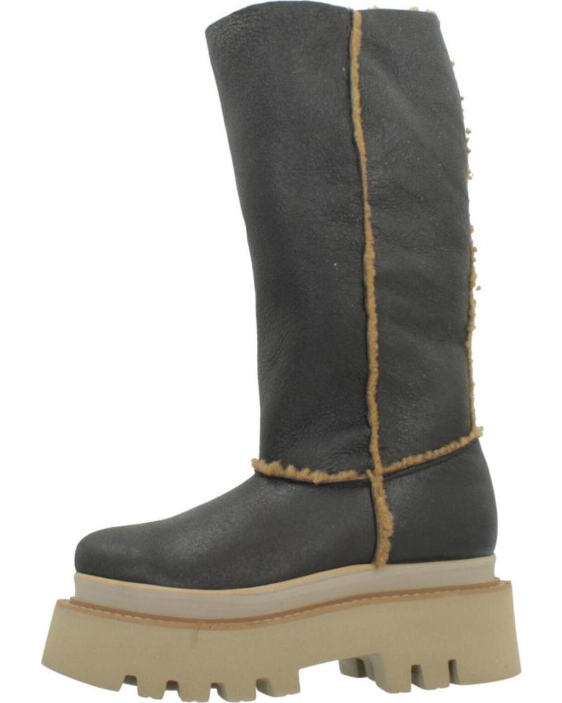 Botas de Mujer YELLOW BOTAS MUJER MODELO 8530Y COLOR MARRON MERINO