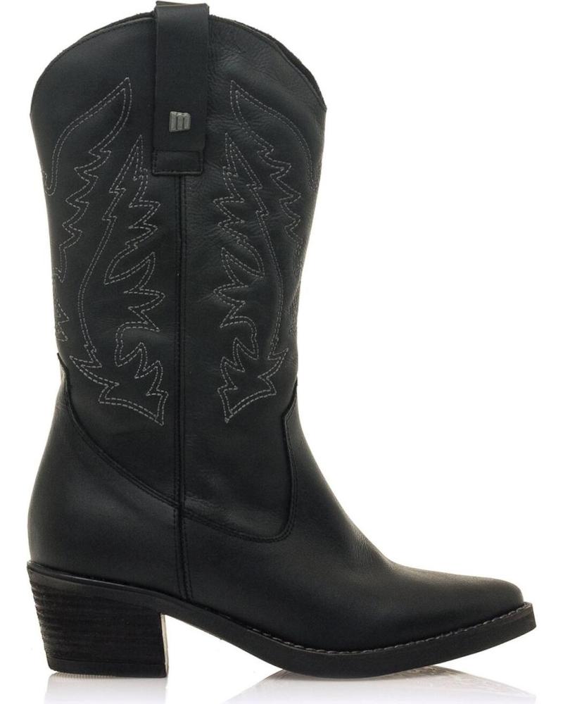 Botas de Mujer MTNG BOTAS DE TACON MUSTANG 58964 NEGRO