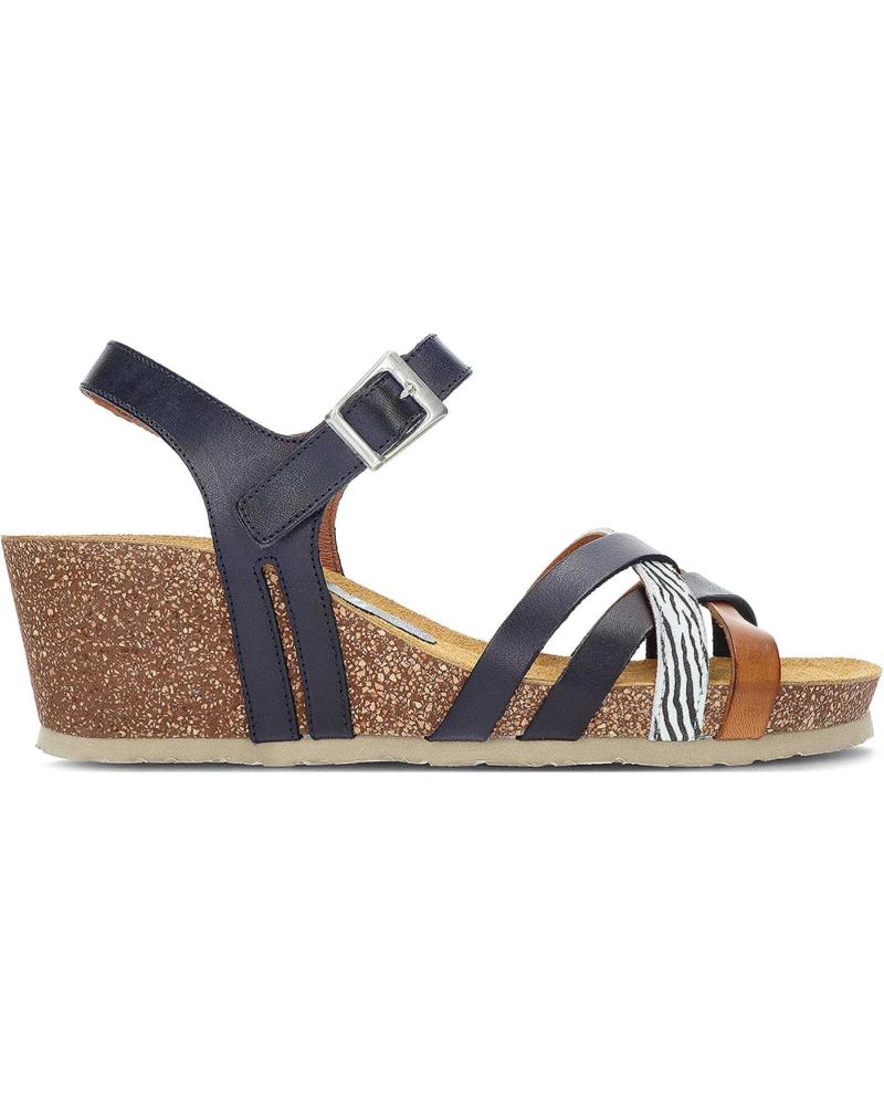 Sandalias de Mujer FLUCHOS SANDALIA PALMA D8551 TEXAS MARINO