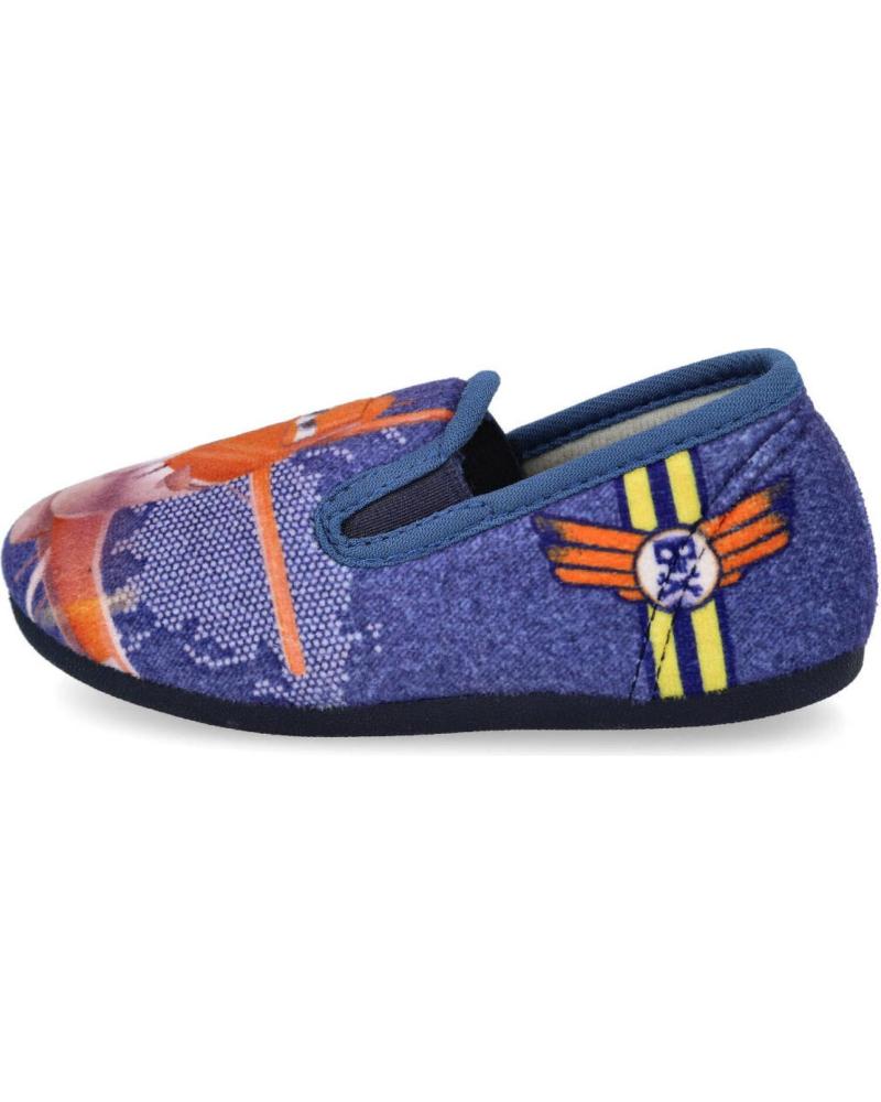 Calzado de casa de Niño ARTESANIA CERD A 2305000884 ZAPATILLAS DE CASA NINO AZUL