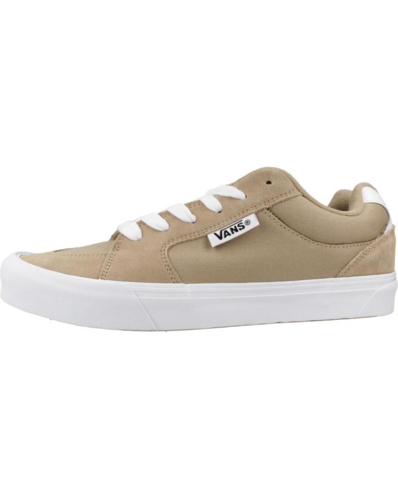 ZAPATILLAS VANS OFF THE WALL CHUKKA PUSH VN000CZW4MG1 MARRÓN CLARO NCNS