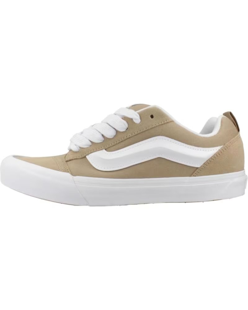 Vans Off The Wall Zapatillas Vans Knu Skool Marrón Claro Khaki