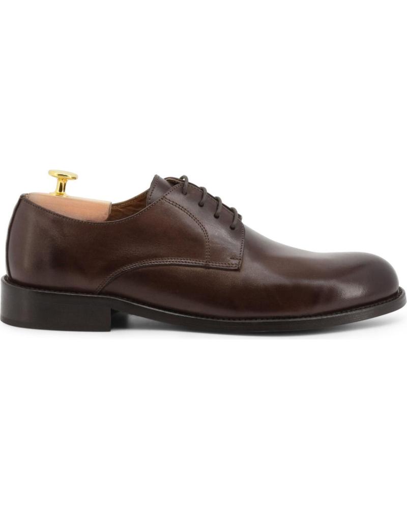Sapatos de Homem DUCA DI MORRONE GLAUCO - LEATHER BROWN