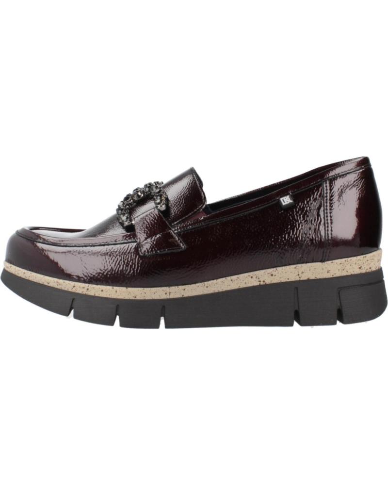 Mocassins de Mulher DORKING MOCASINES MUJER MODELO D9325 COLOR BURDEOS BRDEOS