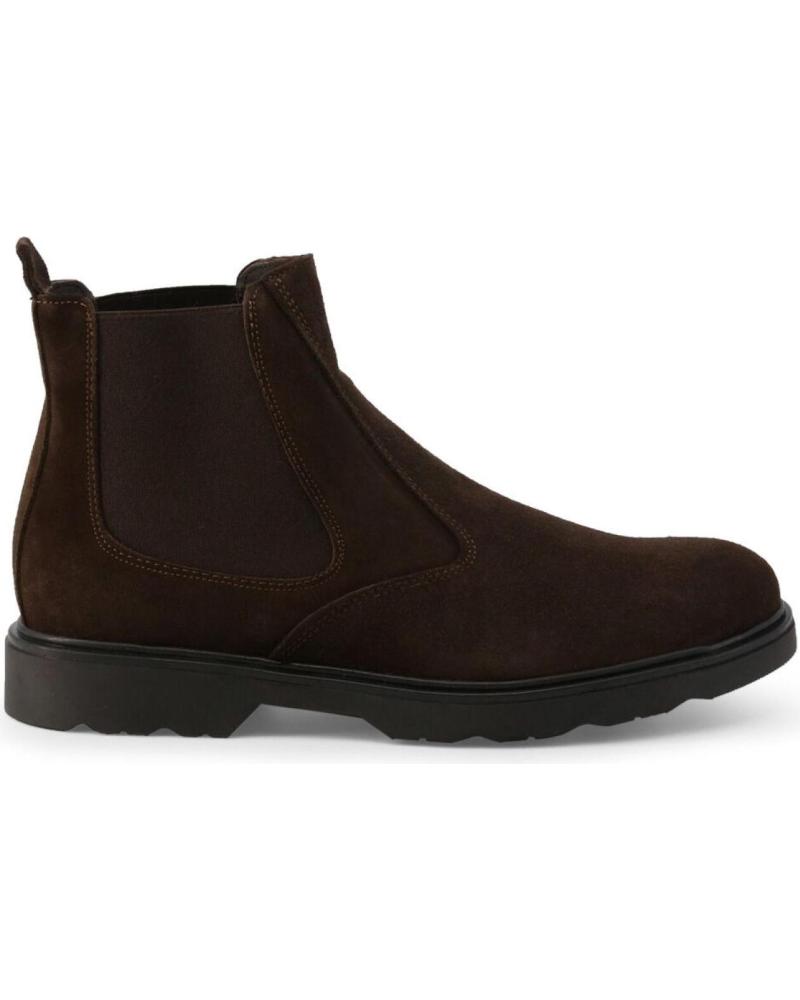 Botins de Homem DUCA DI MORRONE MILO - SUEDE BROWN