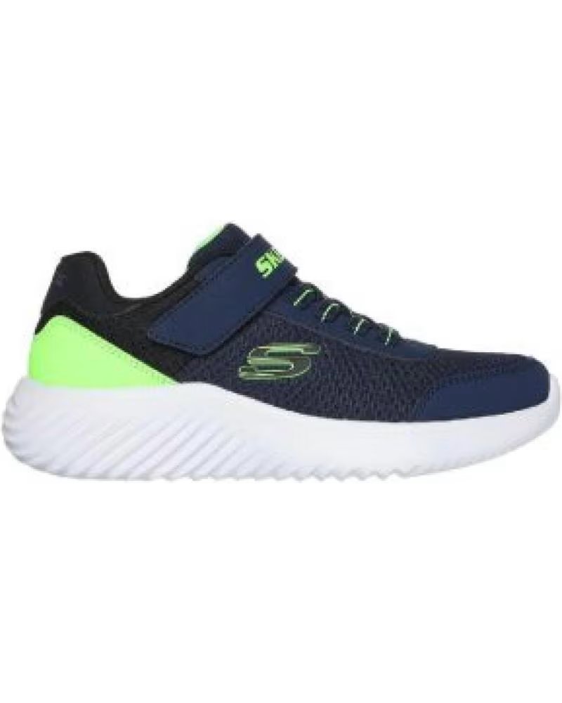Skechers Bounder Trezic Bb Marino-lima Nvlm - 21 Mar-lim Vnlm