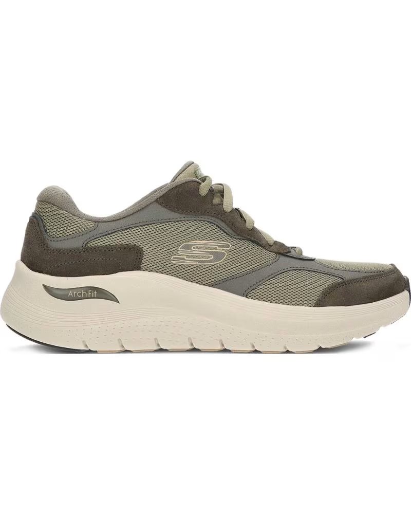 Deportivo Skechers Arch Fit 2.0 The Keep Verde Verde