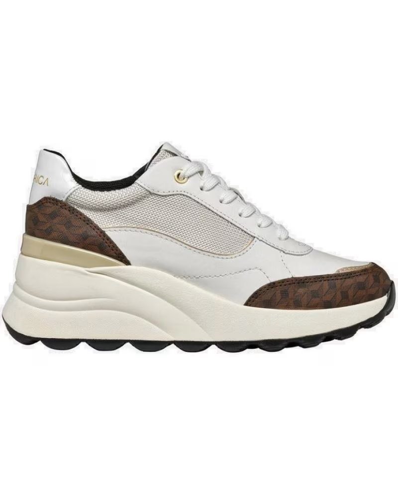 Geox D Spherica EC13 a - Naptes Br D45WAA085AS Blanco
