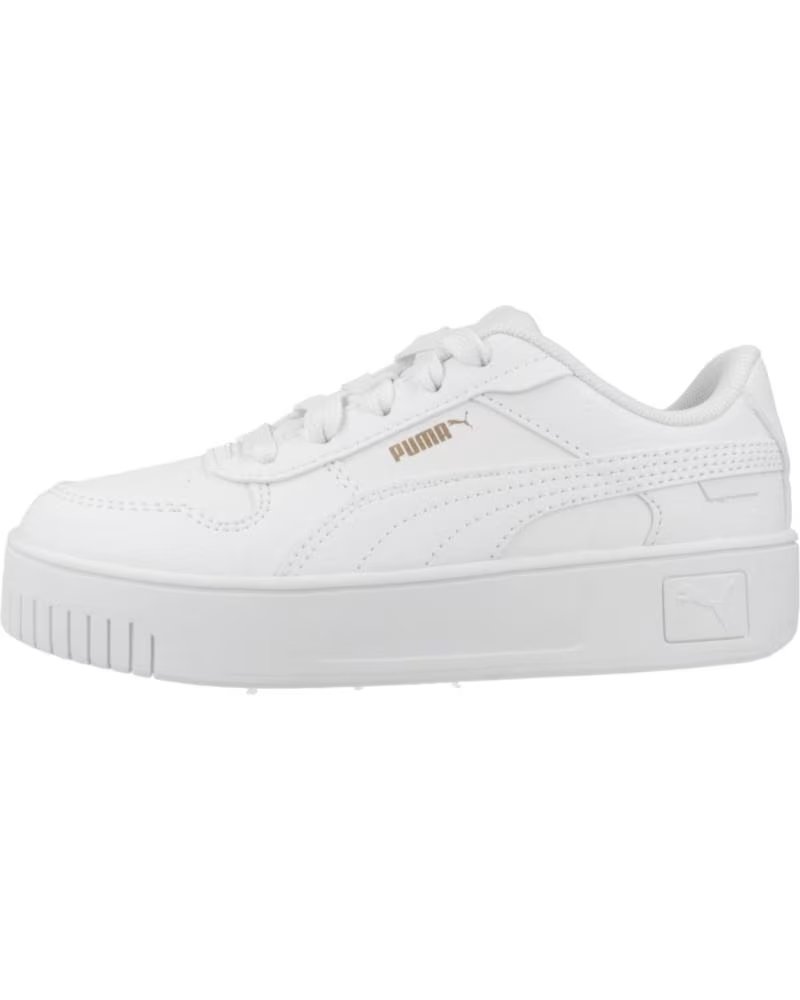 Puma Puma Carina Street 393847-01 - Zapatillas Blancas Monocromáticas White