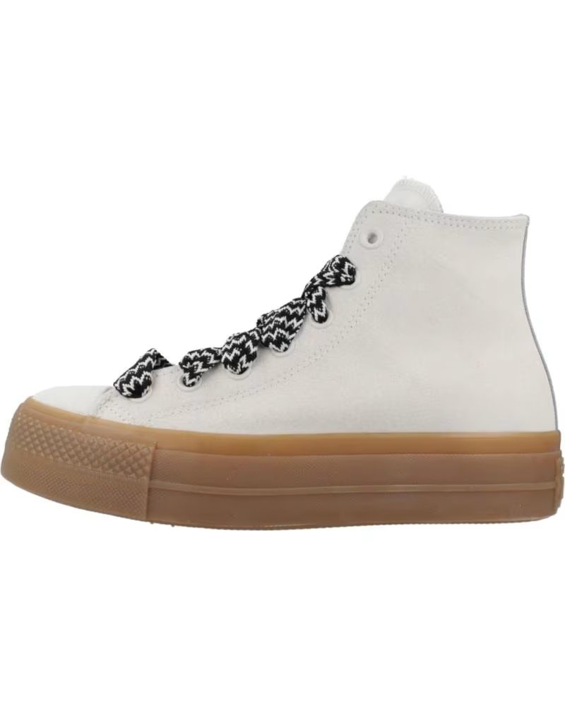 Converse Zapatillas Mujer Modelo Chuck Taylor All Star Lift Color Bla Whtblue