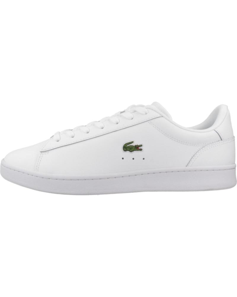 Deportivas de Hombre LACOSTE ZAPATILLAS HOMBRE MODELO CARNABY SET CGR COLOR BLANCO WHTWHT