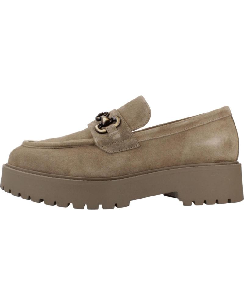 Mocasines de Mujer NERO GIARDINI MOCASINES MUJER MODELO I411390D COLOR MARRON CLARO 501