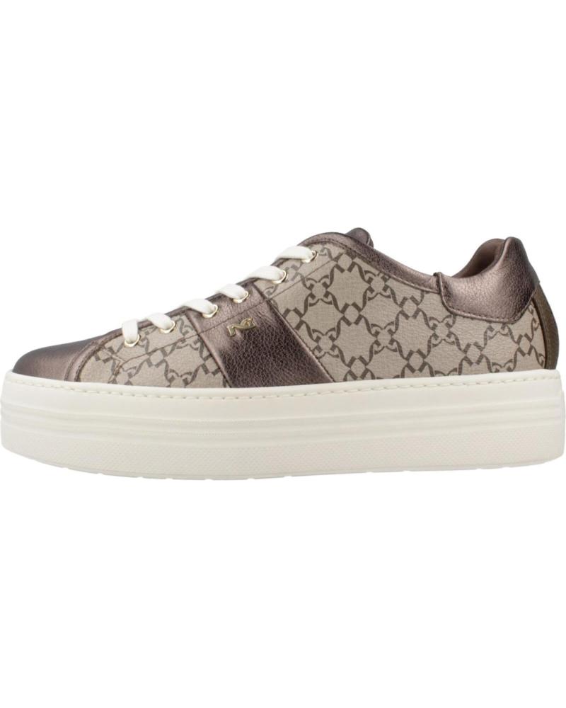 Deportivas de Mujer NERO GIARDINI ZAPATILLAS MUJER MODELO I411614D COLOR GRIS 300