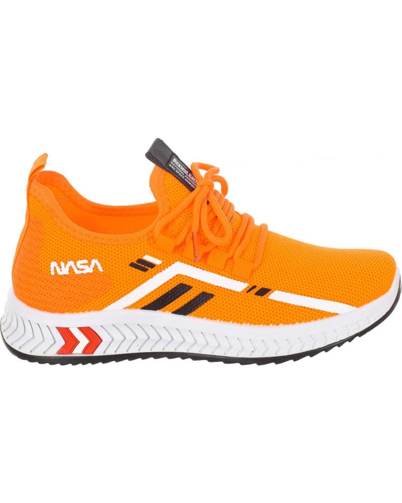 Deportivas de Mujer NASA ZAPATILLAS DEPORTIVAS ESTILO ALTO DE CORDONES CSK2039 MUJER NARANJA
