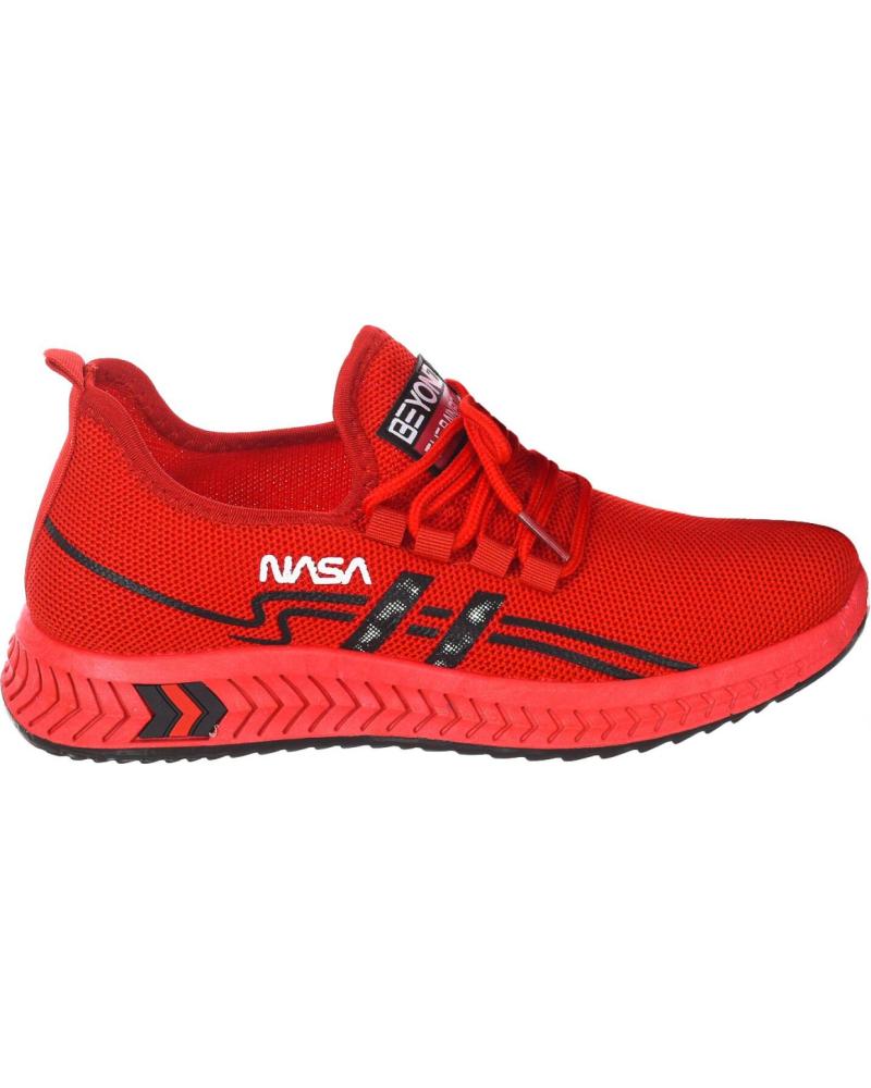Deportivas de Mujer NASA ZAPATILLAS DEPORTIVAS ESTILO ALTO DE CORDONES CSK2030-M MUJE ROJO
