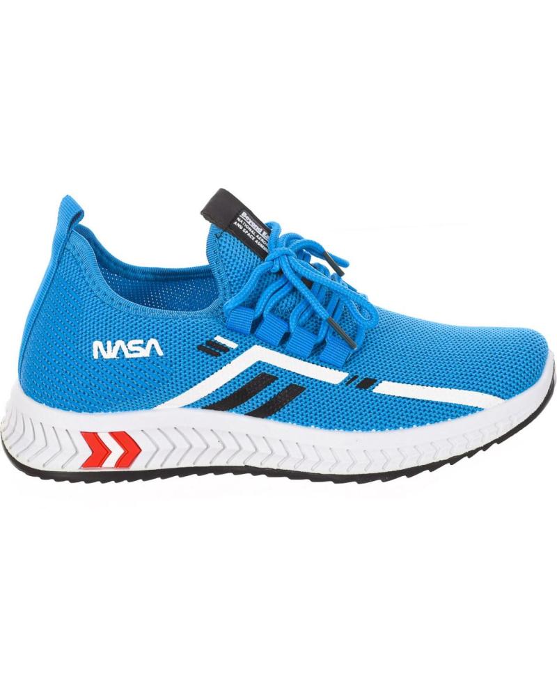 Deportivas de Mujer NASA ZAPATILLAS DEPORTIVAS ESTILO ALTO DE CORDONES CSK2038 MUJER AZUL