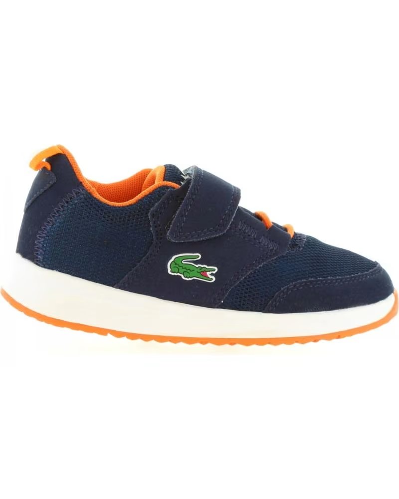 Zapatillas Deporte de Niña y Niño Lacoste 33SPC1005 Light DT7 Dk Trqs-nvy