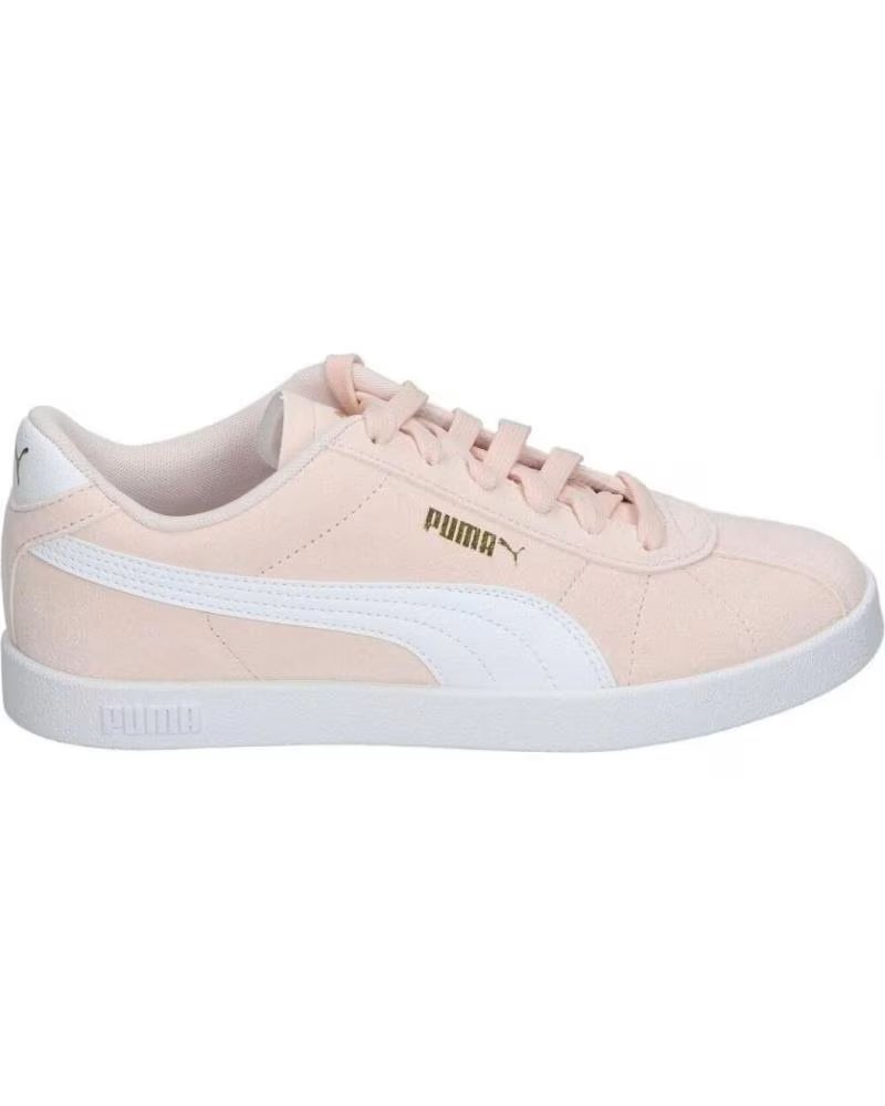 Puma 398886-0 Club Ii Jr Island Pink-puma White 4