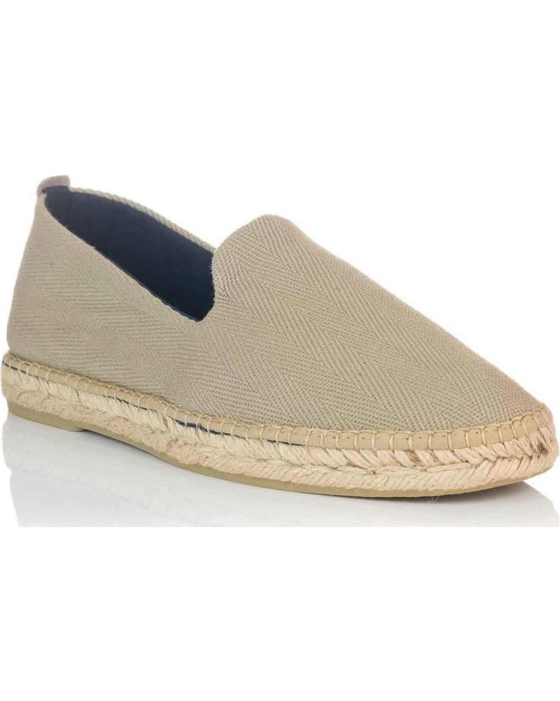 Zapatillas deporte de Hombre NORTEÑAS NORTENAS 16-570 ALPARGATAS DE YUTE PARA HOMBRE LINO